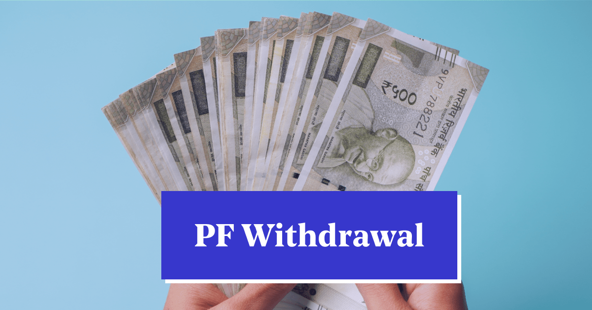 PF or EPF Withdrawal &#8211; How to Claim EPF Amount Online