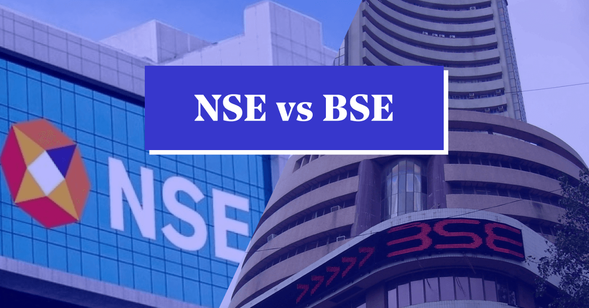 What is the Difference Between NSE vs BSE? Full form, Meaning,