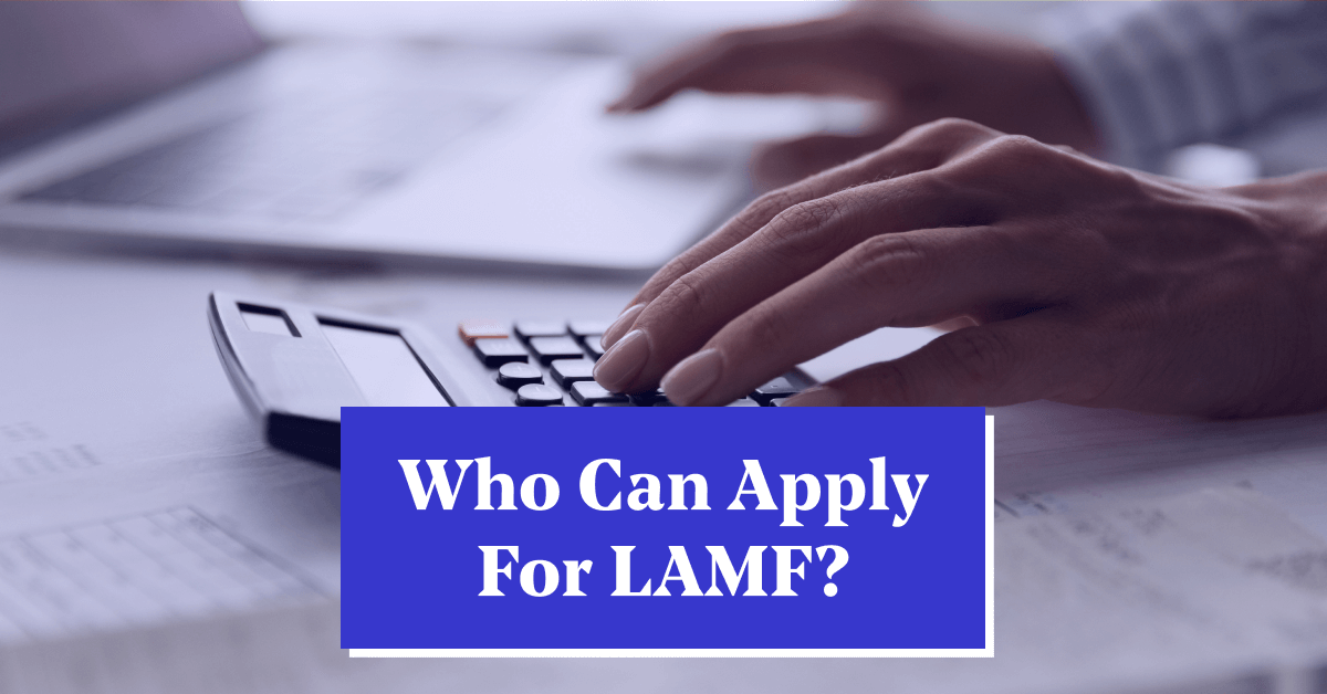 Who Can Take Loan Against Mutual Funds (LAMF) Online?