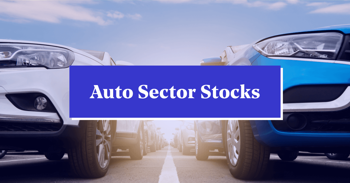 Top 10 Auto Stocks in India (2024)
