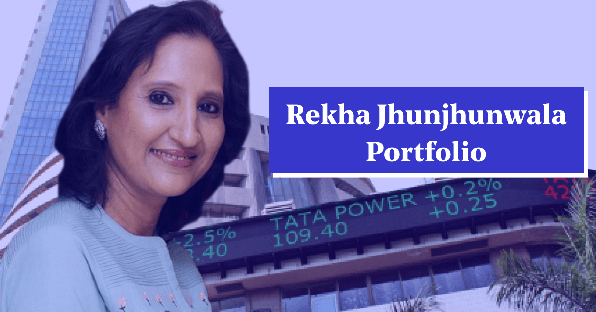 Rekha Jhunjhunwala Portfolio Analysis