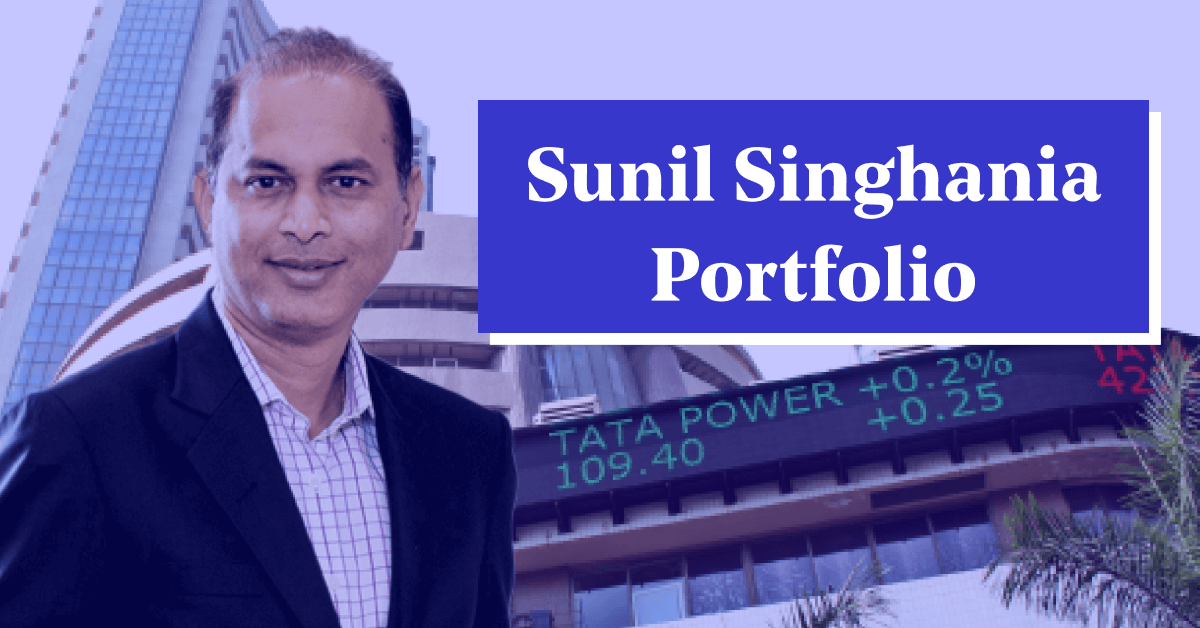 Sunil Singhania Portfolio
