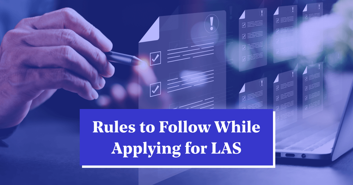 Rules to Follow While Applying For Loan Against Securities (LAS)