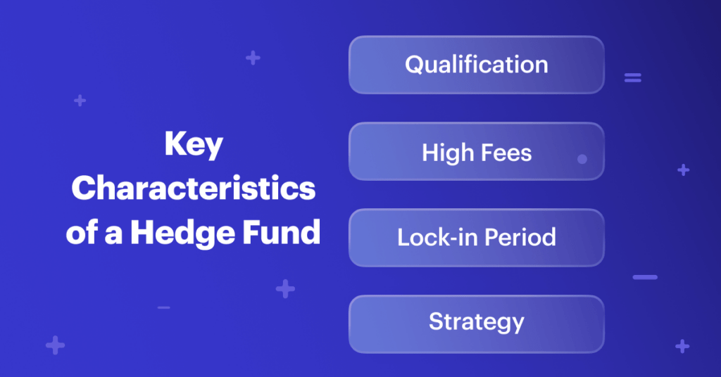 Key characteristics of a hedge fund in India