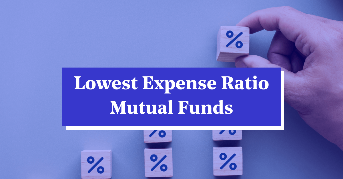 Top 10 Lowest Expense Ratio Mutual Funds in 2024 in India