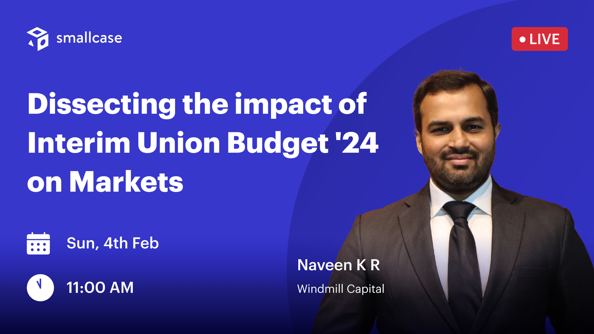 Unlocking Insights: Dissecting the Impact of Interim Union Budget&#8217;24 with Windmill Capital