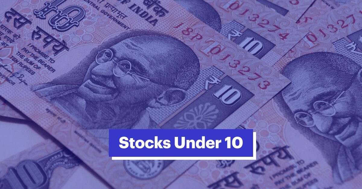 Top Stocks Under Rs. 10 List of Low Priced Shares to Buy in India (2024)