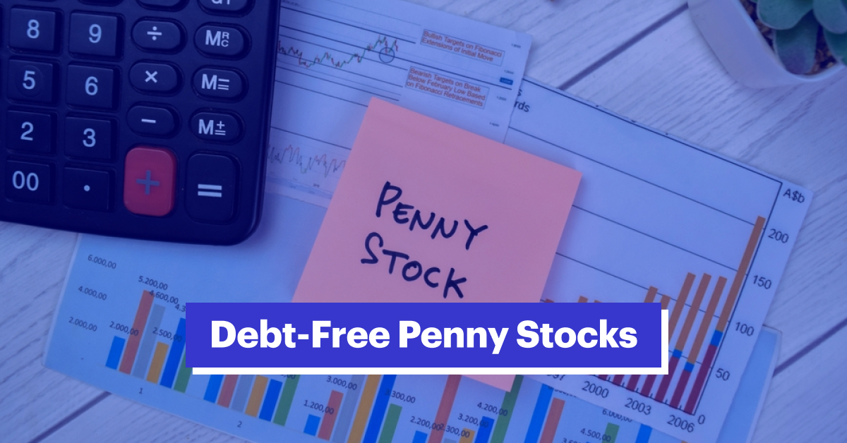 Best Debt Free Penny Stocks in India for 2025