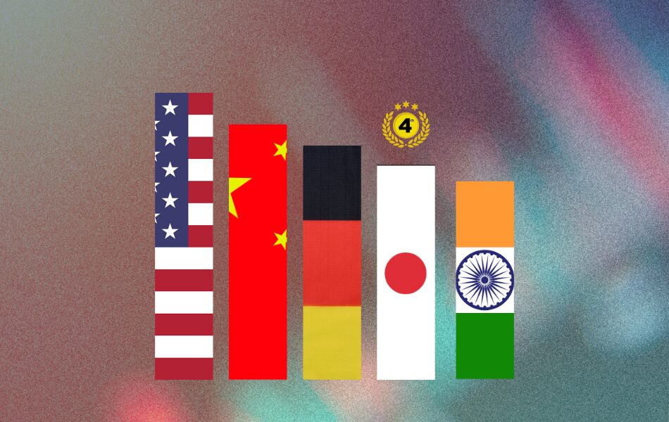 India vs Japan GDP Rank – A $1B Plot Twist