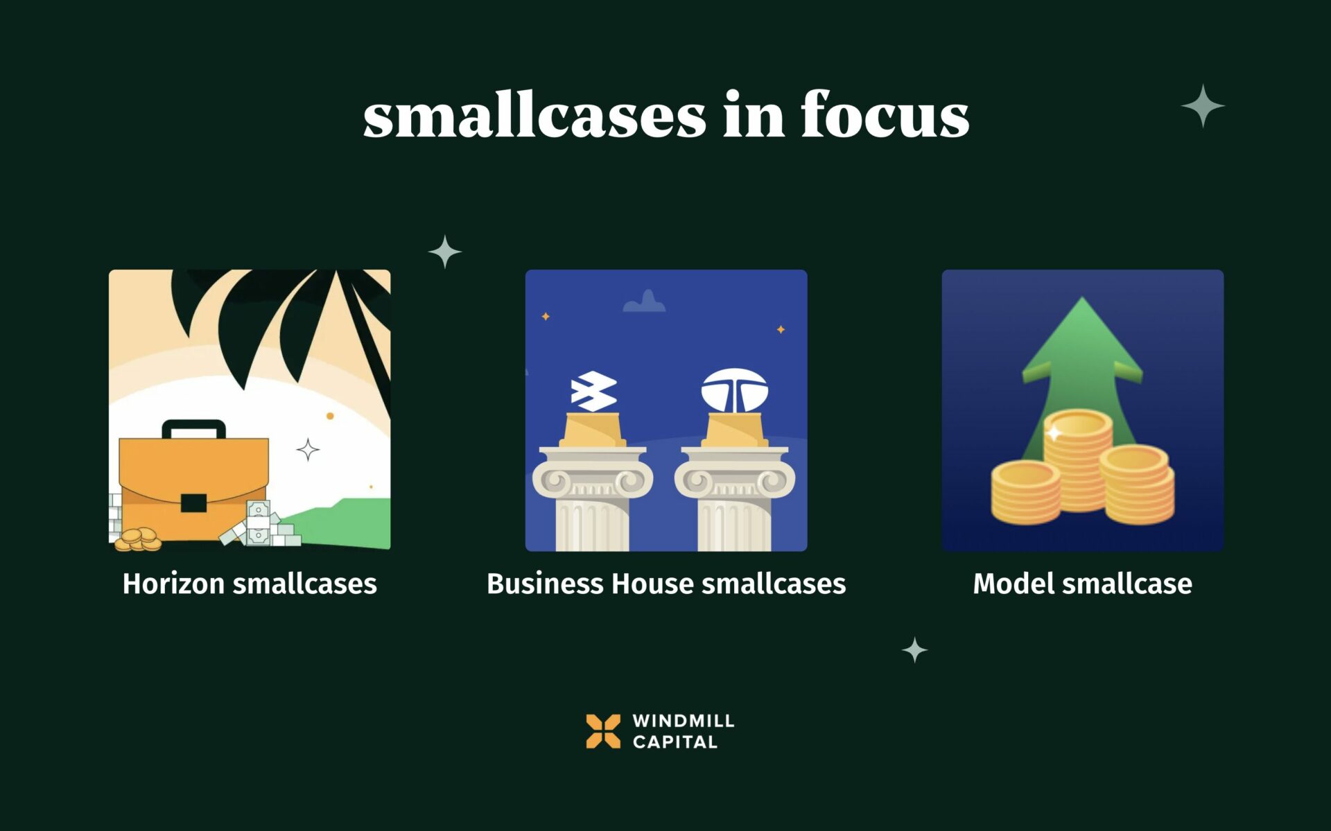 Focusing on Three Unique Investment Strategies