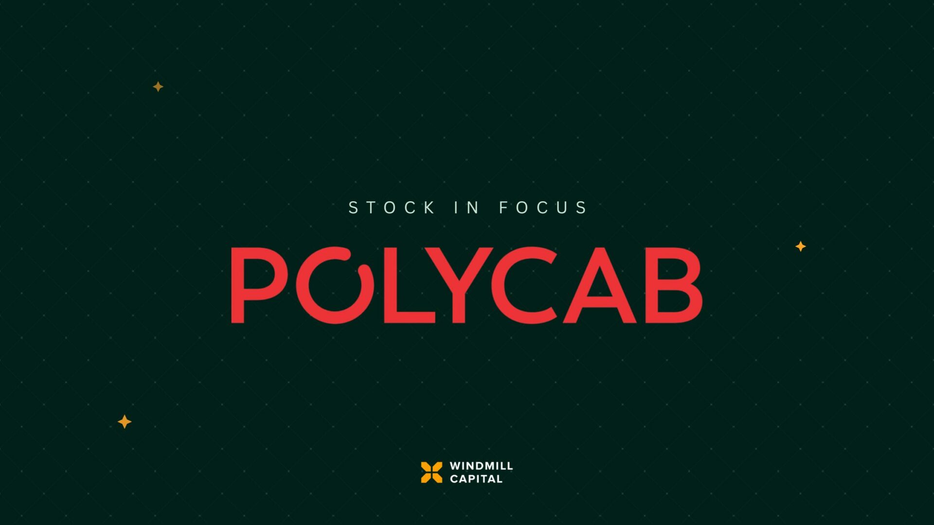 Three Problems Hit Polycab India at Once. Is It a Crisis?